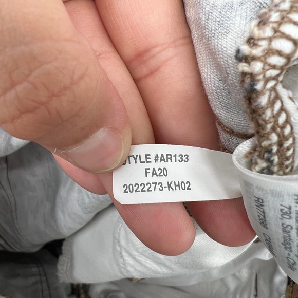 J. Crew Leopard 9" high-rise skinny jean with button fly Size 27 - Picture 7 of 8